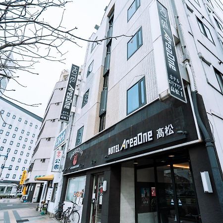 Hotel Areaone Takamatsu Dış mekan fotoğraf