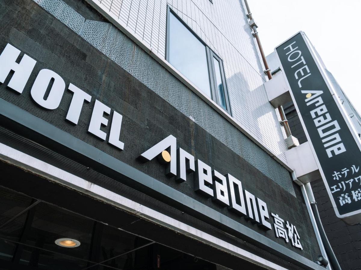 Hotel Areaone Takamatsu Dış mekan fotoğraf