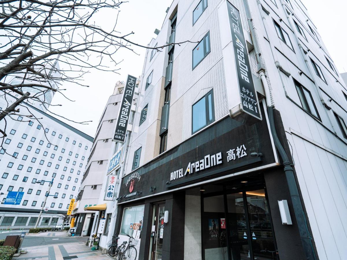 Hotel Areaone Takamatsu Dış mekan fotoğraf
