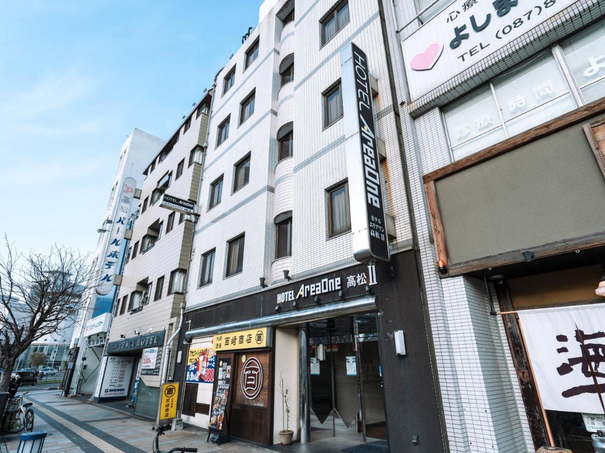 Hotel Areaone Takamatsu Dış mekan fotoğraf