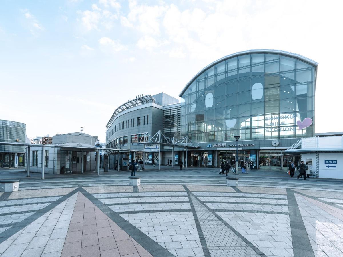 Hotel Areaone Takamatsu Dış mekan fotoğraf