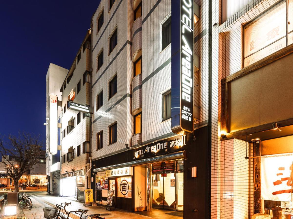 Hotel Areaone Takamatsu Dış mekan fotoğraf