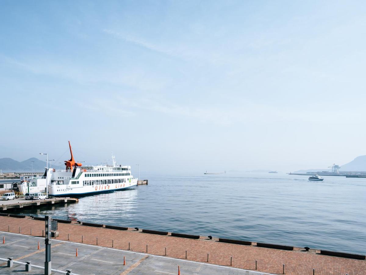 Hotel Areaone Takamatsu Dış mekan fotoğraf