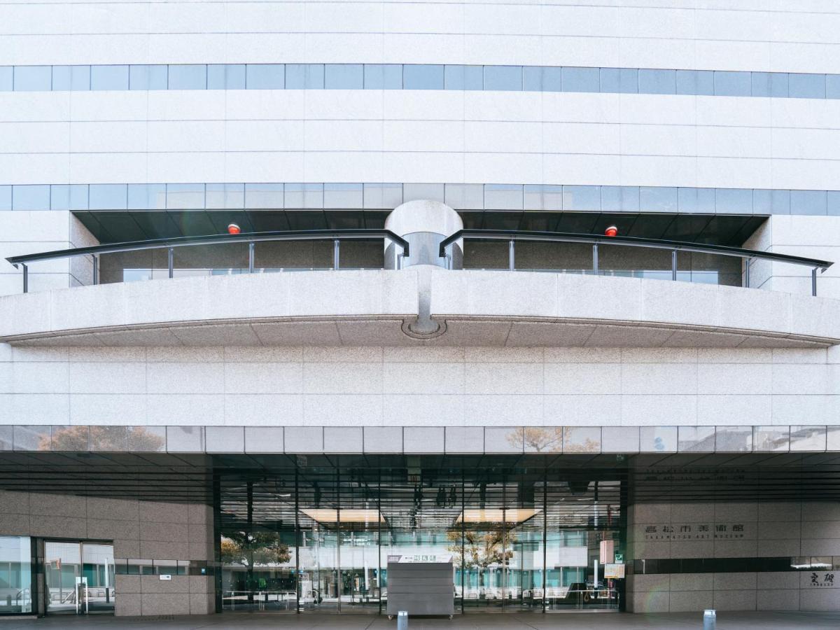 Hotel Areaone Takamatsu Dış mekan fotoğraf