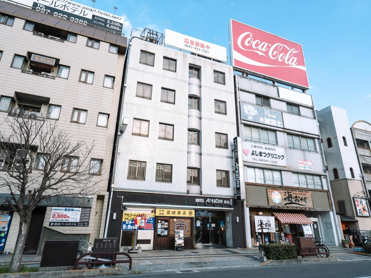 Hotel Areaone Takamatsu Dış mekan fotoğraf