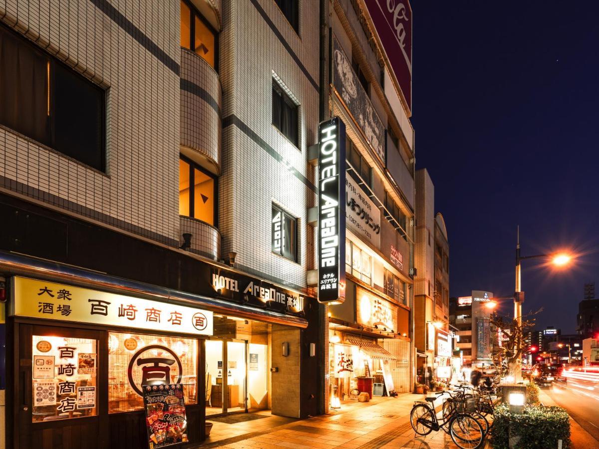 Hotel Areaone Takamatsu Dış mekan fotoğraf