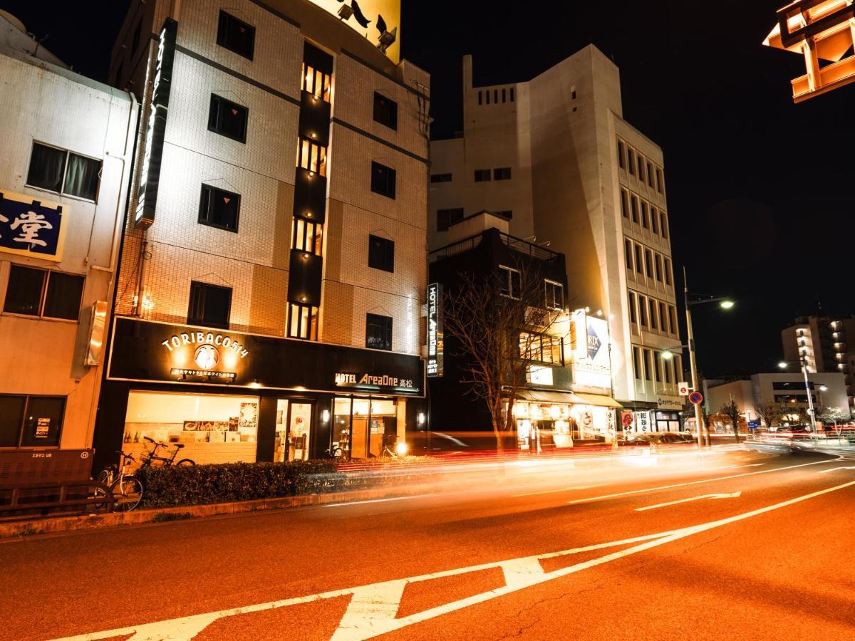 Hotel Areaone Takamatsu Dış mekan fotoğraf