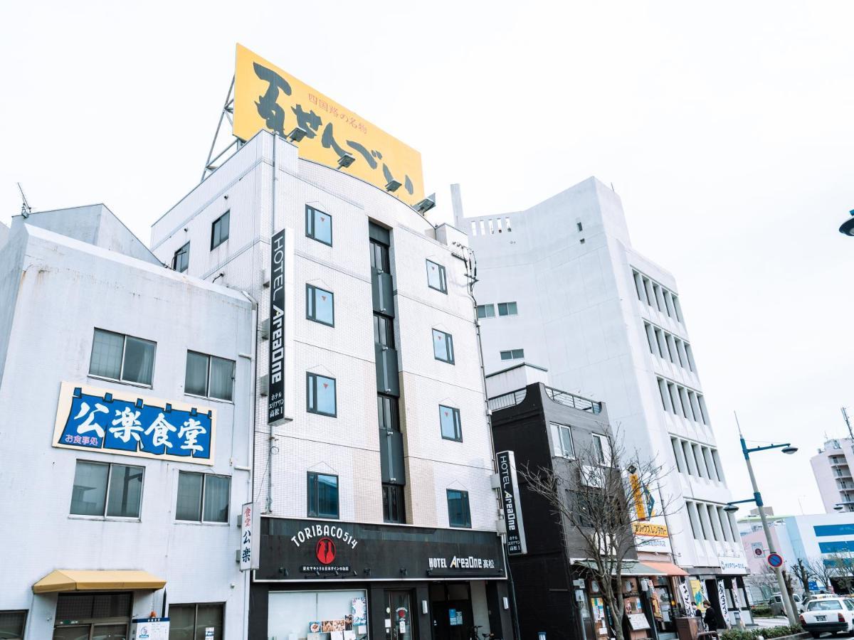 Hotel Areaone Takamatsu Dış mekan fotoğraf