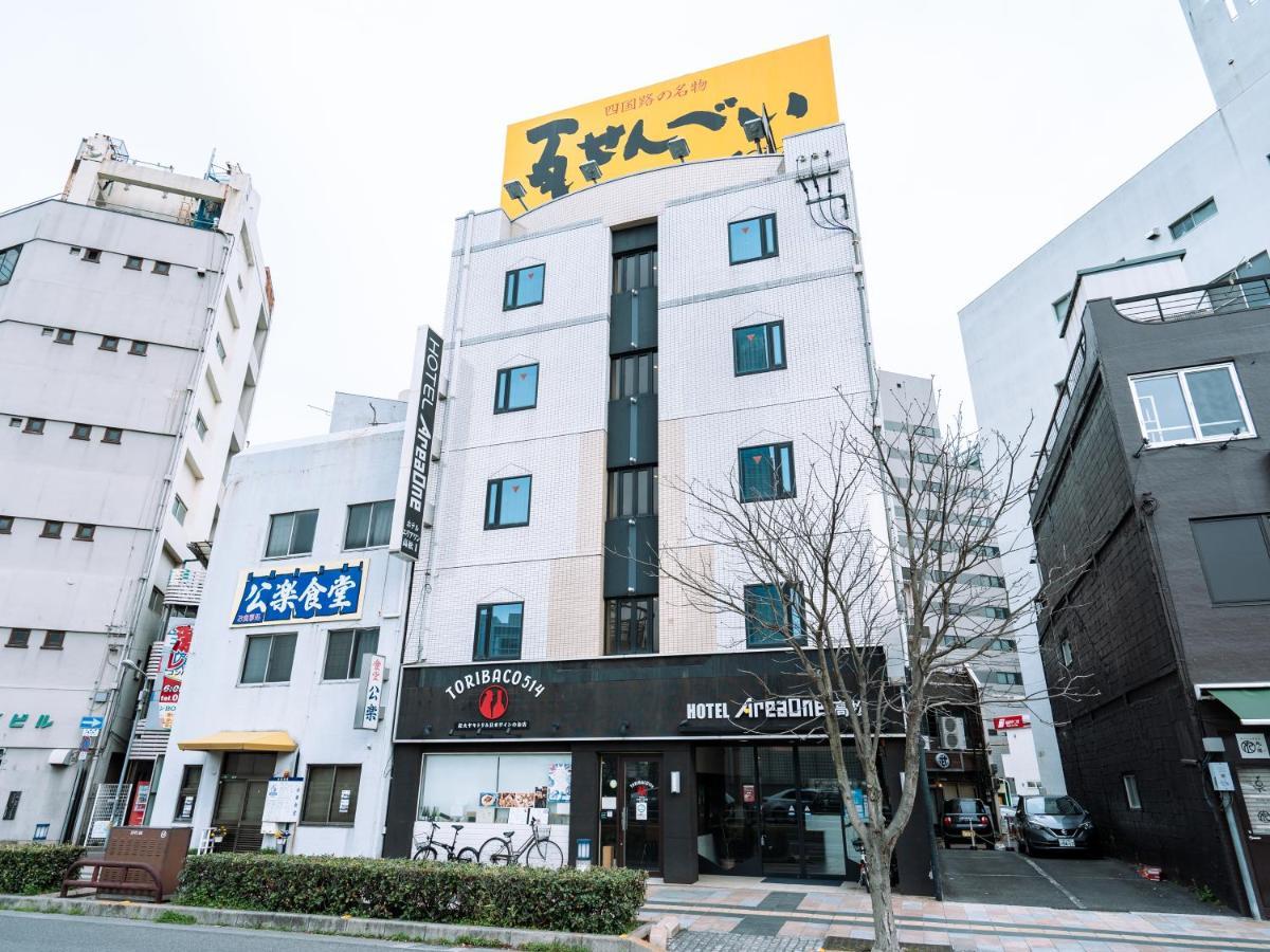 Hotel Areaone Takamatsu Dış mekan fotoğraf
