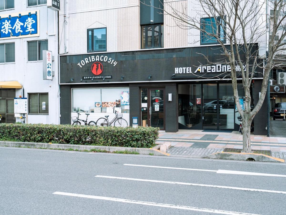 Hotel Areaone Takamatsu Dış mekan fotoğraf