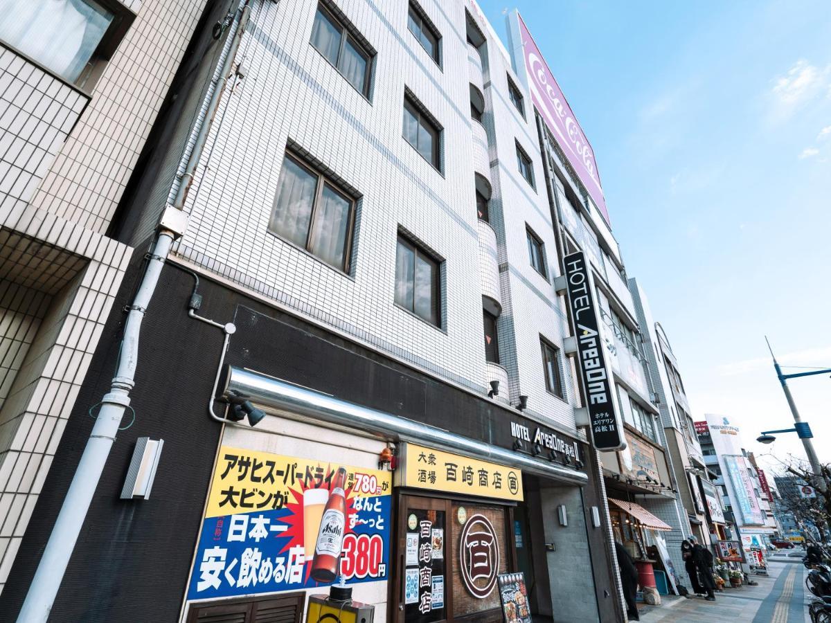 Hotel Areaone Takamatsu Dış mekan fotoğraf
