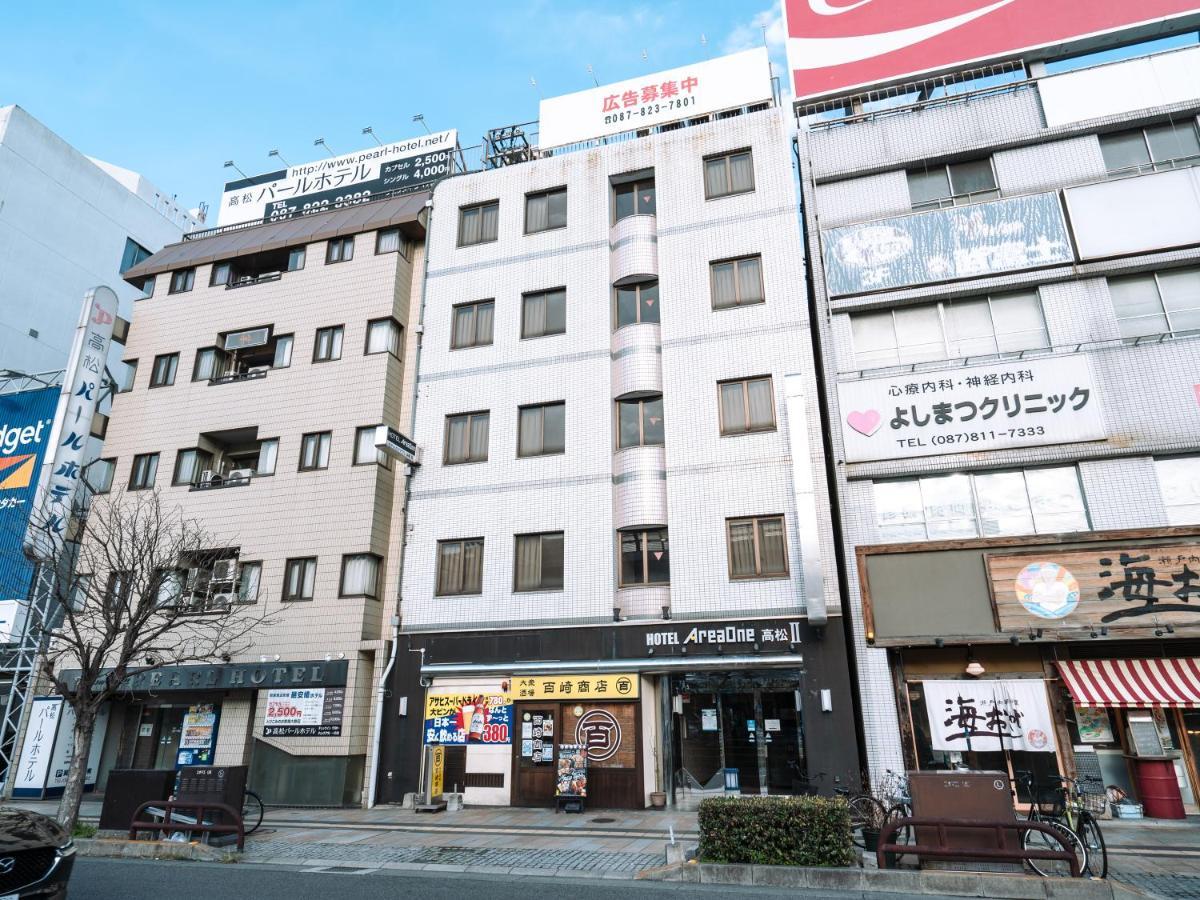 Hotel Areaone Takamatsu Dış mekan fotoğraf
