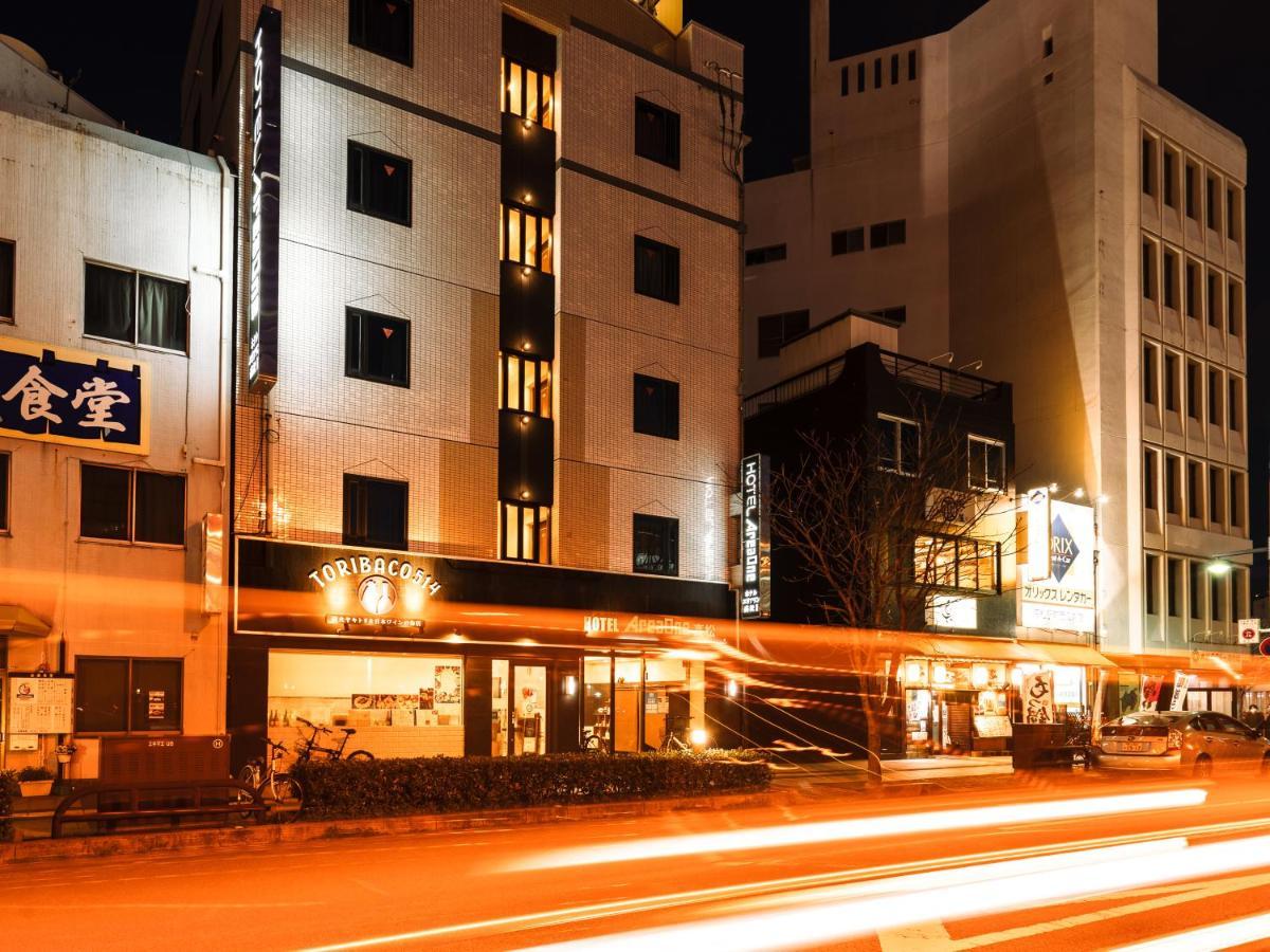 Hotel Areaone Takamatsu Dış mekan fotoğraf