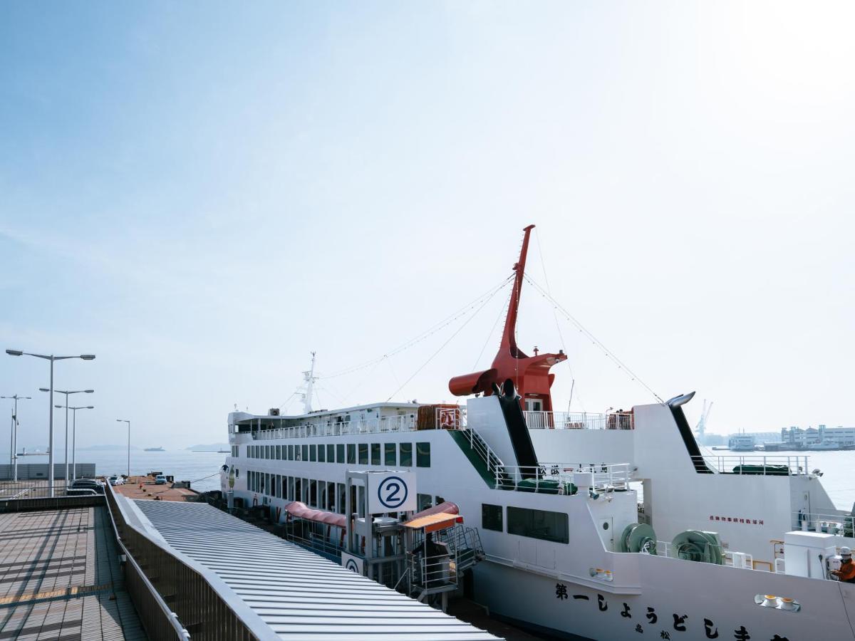 Hotel Areaone Takamatsu Dış mekan fotoğraf